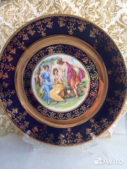 Тарелка декоративная