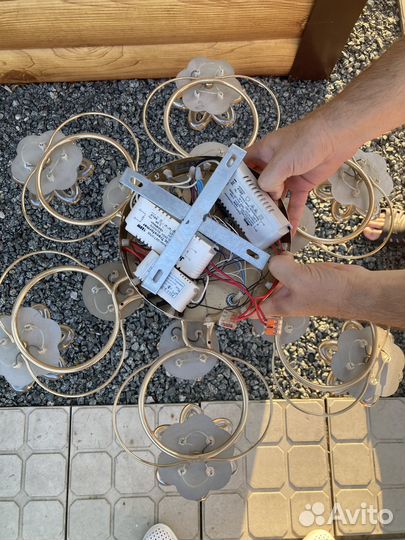 Люстра потолочная