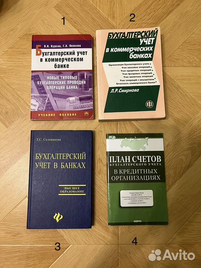 Книги по бухгалтерскому учету