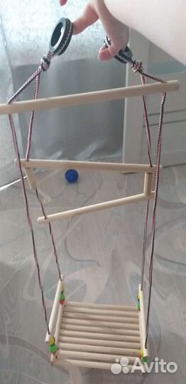 Качель подвесная