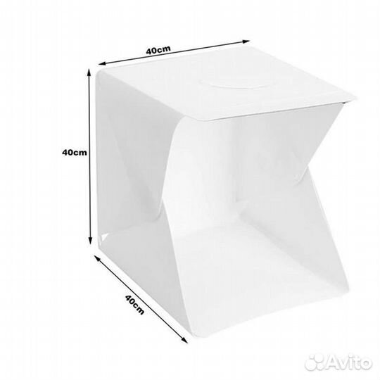 Фотобокс для предметной съемки