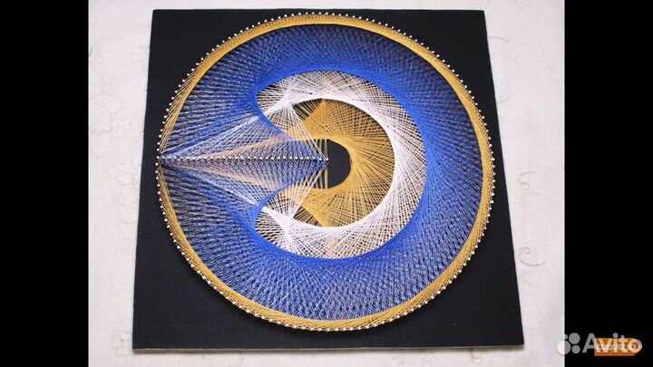 Картина(стринг арт)