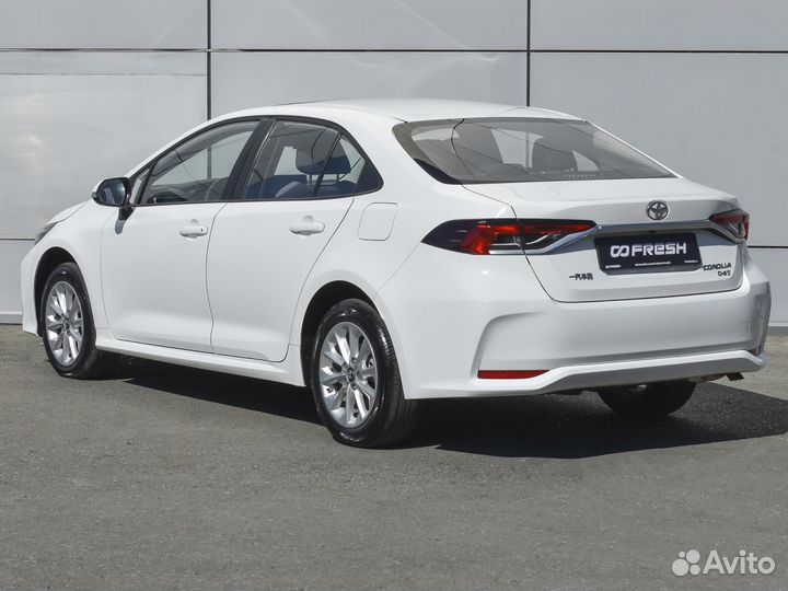 Toyota Corolla 1.2 CVT, 2022, 183 км