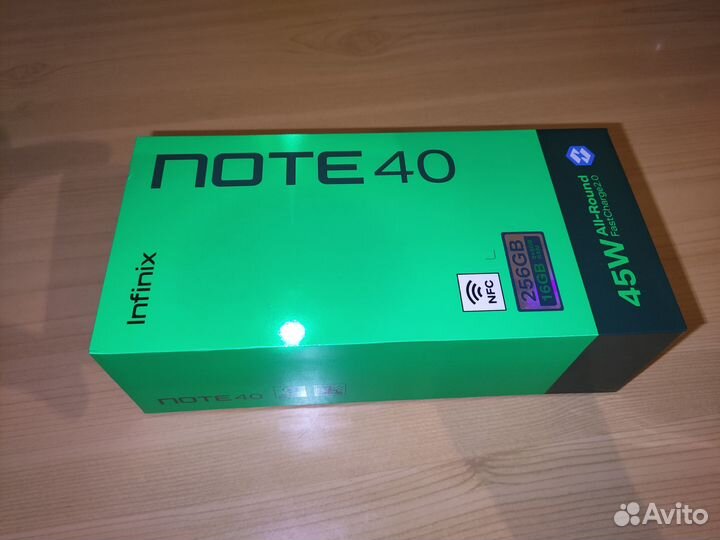 Infinix Note 40, 8/256 ГБ