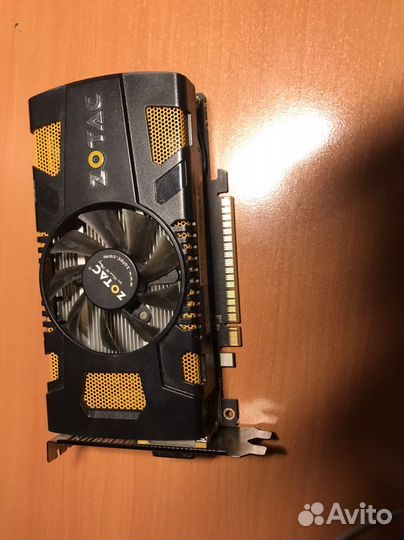 Видеокарта gtx550 ti