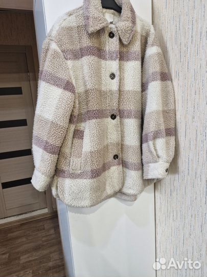 Куртка тедди hm размер М
