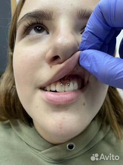 Все виды пирсинга