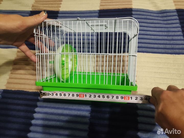 Клетка для джунгарского хомяка