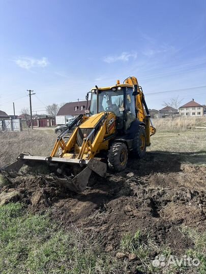 Экскаватор-погрузчик JCB 3CXSM 4T, 2012