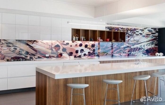 Фартук стекло скинали
