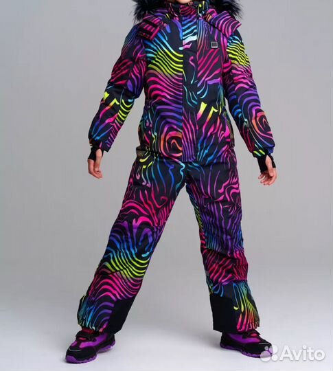 Зимний комбинезон из мембранной ткани 152