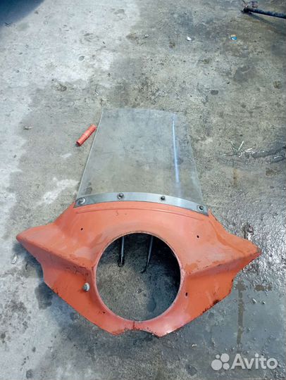 Боковой прицеп на Яву