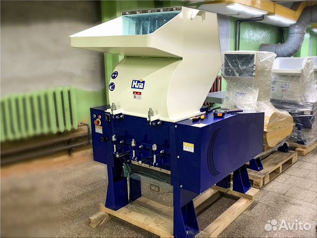 Дробилка для пластика huare HSS 600A