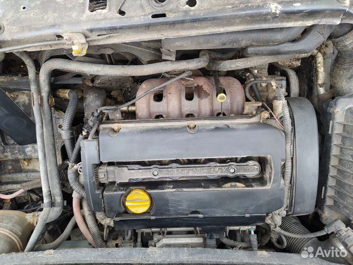 Opel zafira 2008 год
