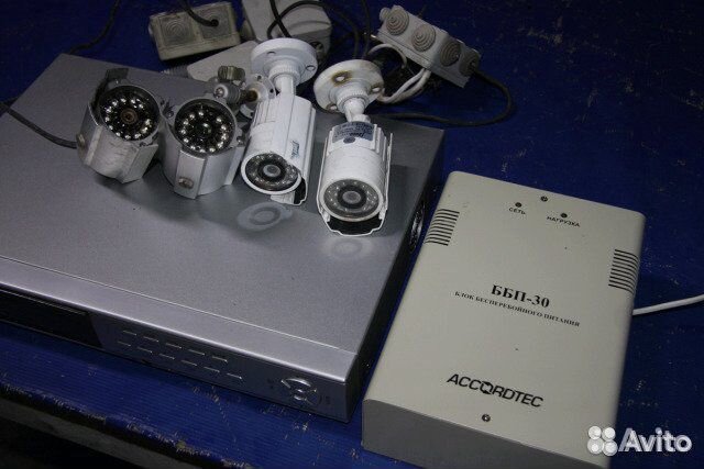 Комплект оборудования для видеонаблюдения