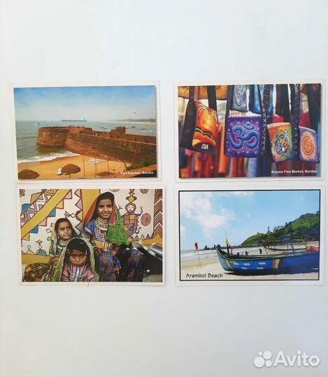Набор открыток из разных стран