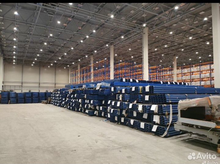 Стеллажи металлические