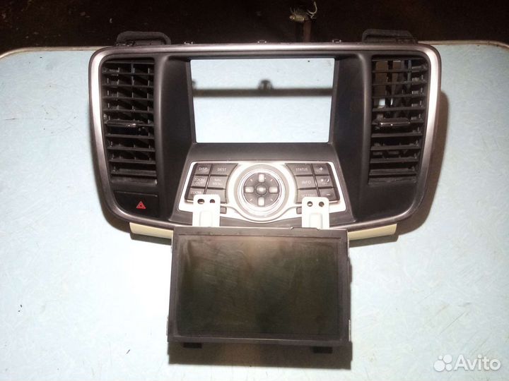 Штатная магнитола Nissan teana j32