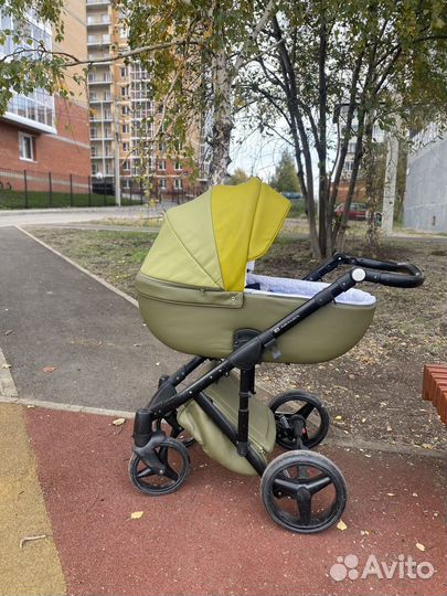 Коляска 2в1 adamex luciano deluxe