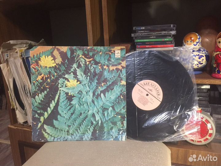 Алла Пугачева винил пластинка 1980 год