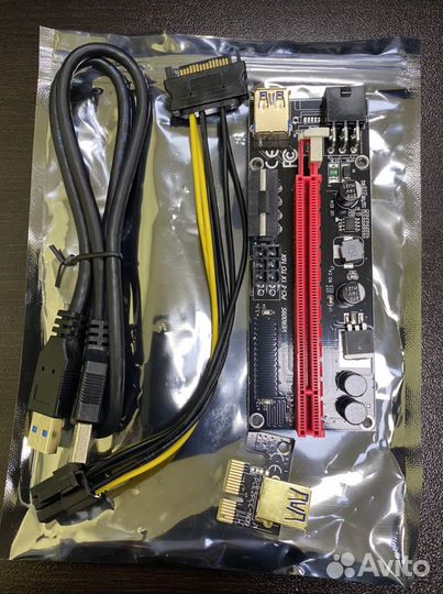 Райзера pci-e ver009s в наличии