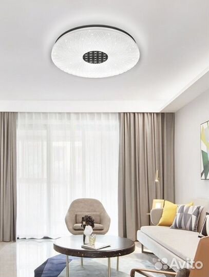 Люстра светодиодная новая с пультом Ritter 40 см