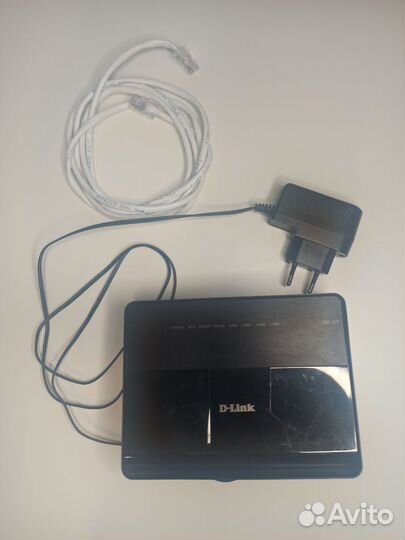 Роутер Dlink Dir 300 б/у, рабочий