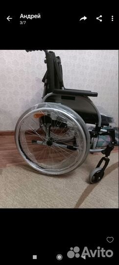 Коляска инвалидная