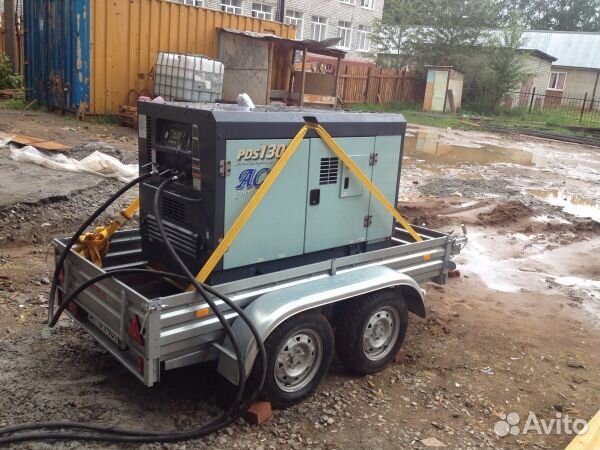 Аренда компрессора с отбойными молотками