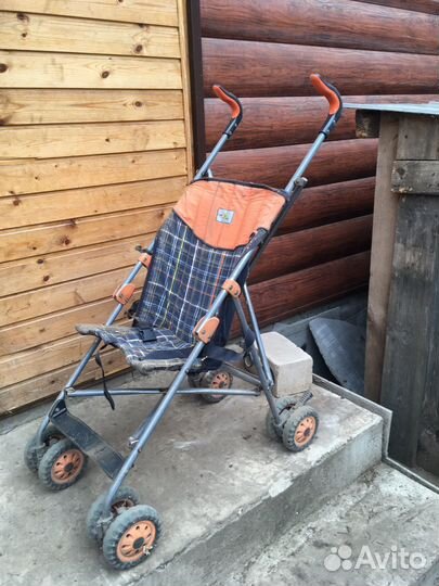 Детские коляски трость