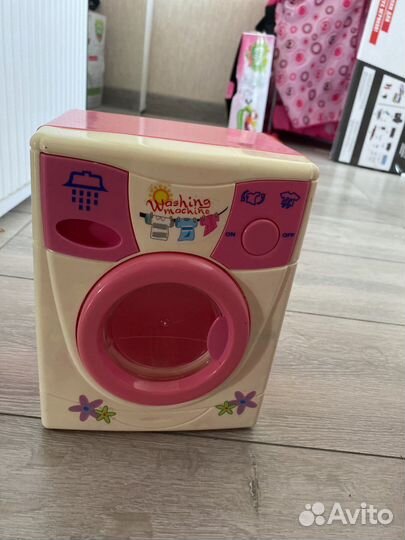 Детская стиральная машина