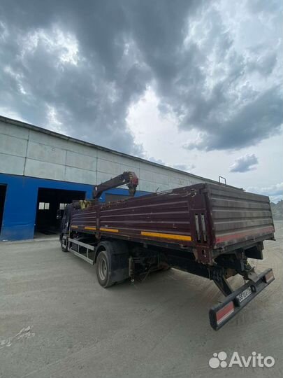 КамАЗ 4308 с КМУ, 2021