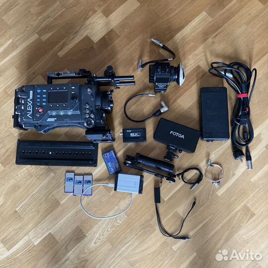 Arri Alexa Plus High Speed