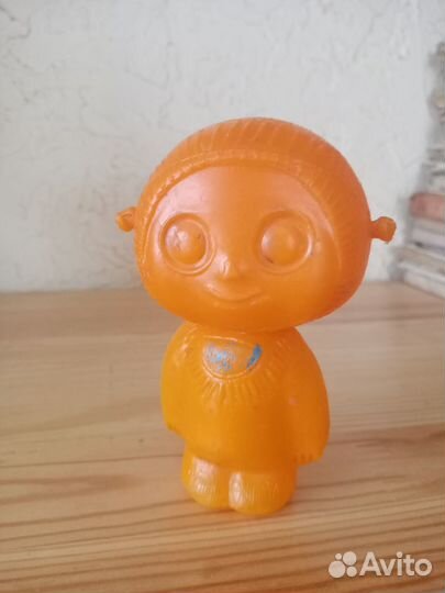 Инопланетянин СССР пластмассовый, дутыш СССР. Лот