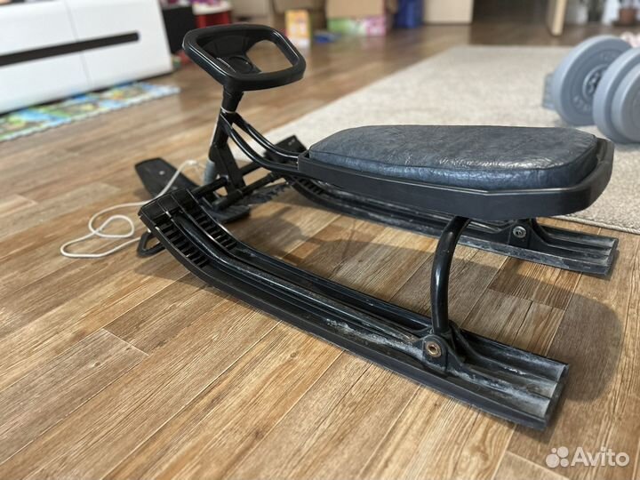 Детский снегокат