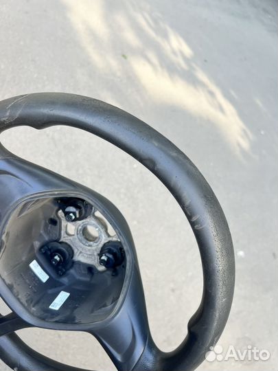 Руль volkswagen polo v 2015