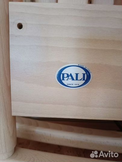 Детская итальянская кроватка Pali