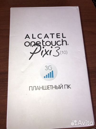 Планшет Alcatel Pixi 3 10