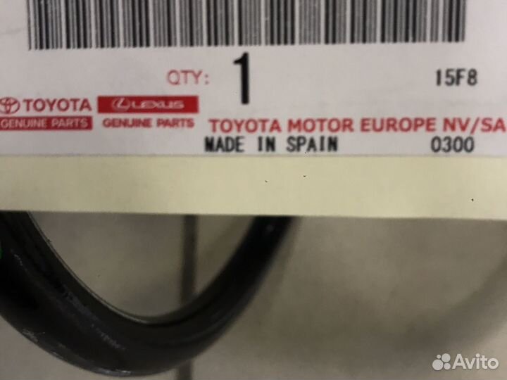 Передние пружины Toyota Avensis 250