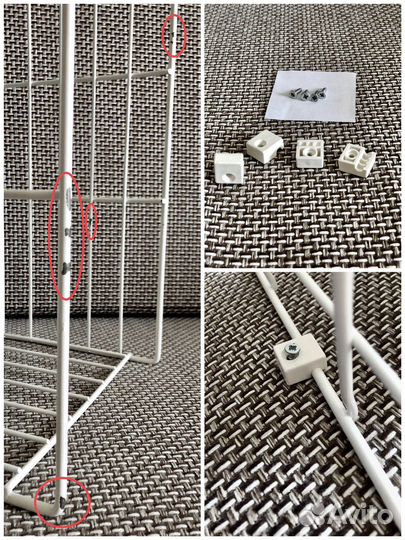 Комплектующие для мебели новые