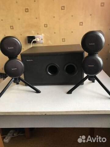 Акустика Technics SB-W200 + SB-F200+CD проигрыва