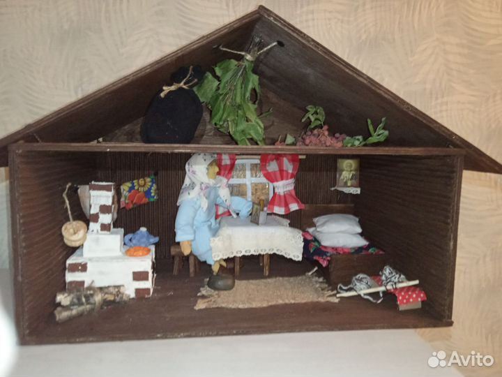 Поделка на тему Деревенский быт