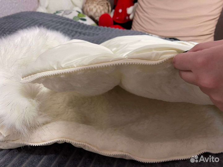 Конверт/комплект на выписку зимний от +5 до - 30