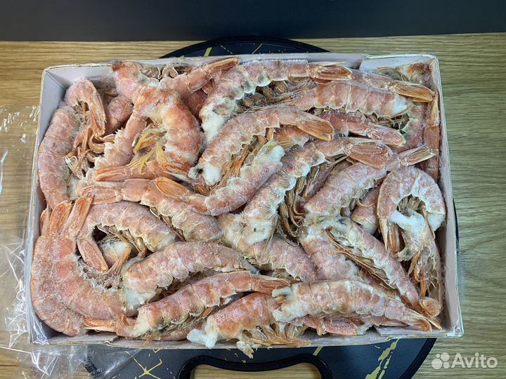 Креветки для салата