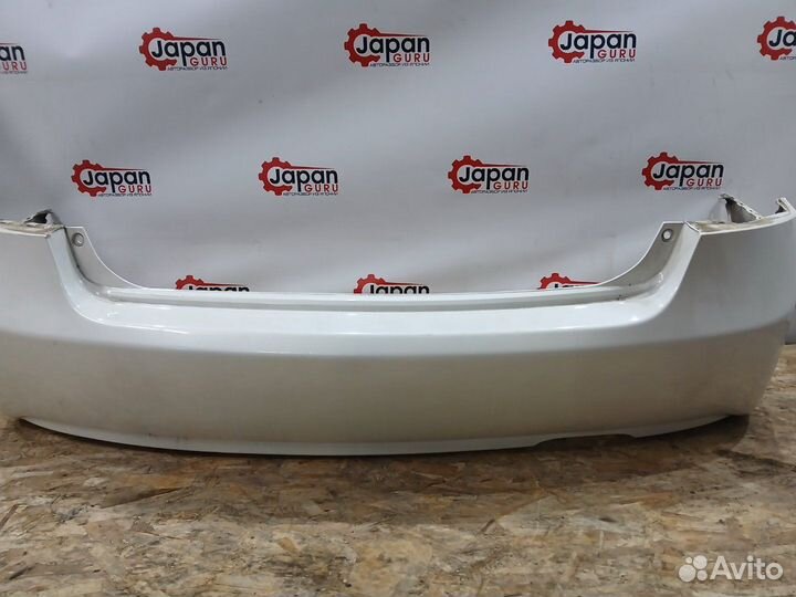 Бампер задний Honda Civic 4D 8 рестайлинг LDA 2011