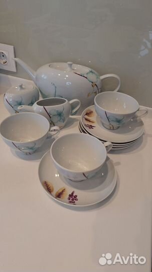 Чайная пара