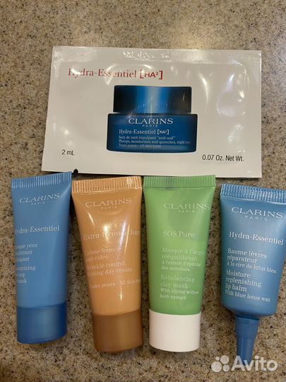 Пробники уходовой косметики