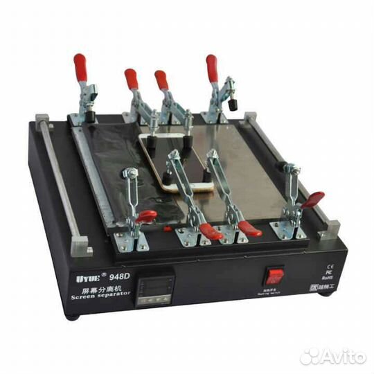 Uyue 948d сепаратор lcd модулей до12 дюймов