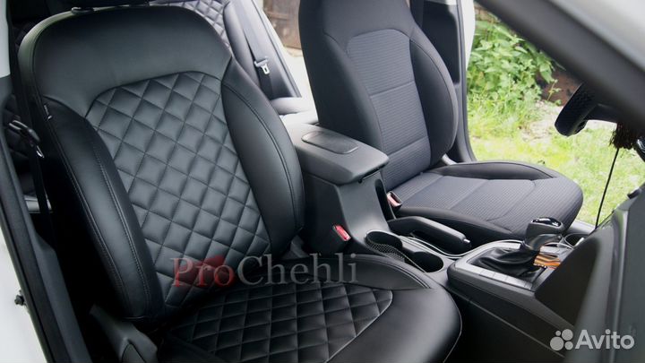 Чехлы для Hyundai Elantra 6 с 2016 г.в