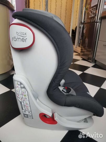 Автокресло Britax Romer King II 8 - 18 кг